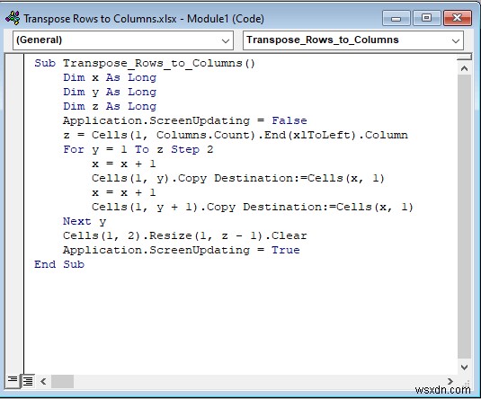 วิธีการย้ายทุก n แถวเป็นคอลัมน์ใน Excel (2 วิธีง่ายๆ)