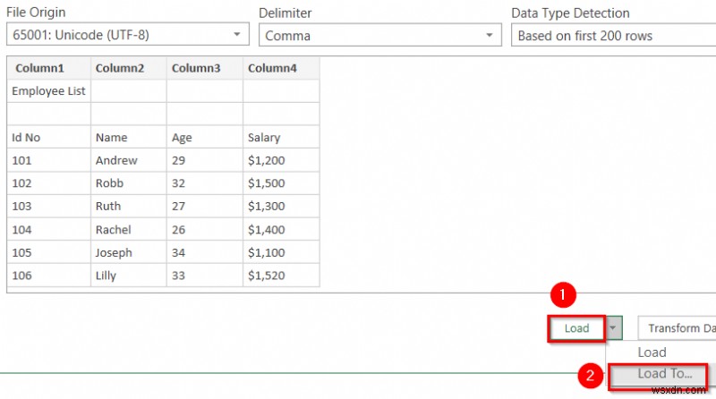 วิธีการเปิดไฟล์ CSV ใน Excel ด้วยคอลัมน์โดยอัตโนมัติ (3 วิธี)