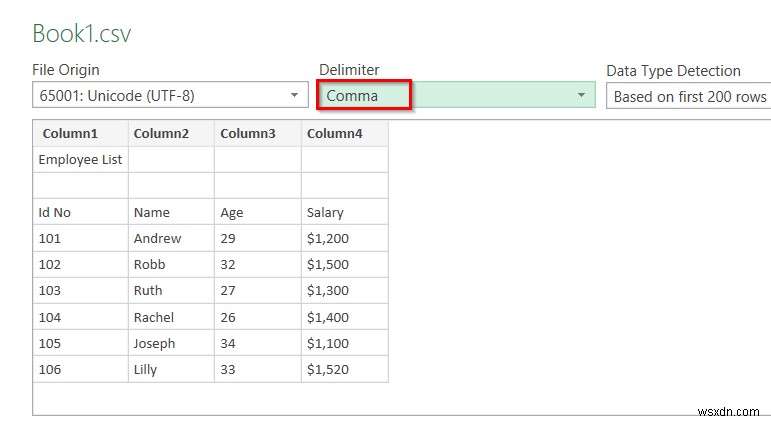 วิธีการเปิดไฟล์ CSV ใน Excel ด้วยคอลัมน์โดยอัตโนมัติ (3 วิธี)