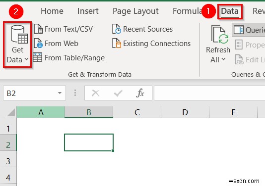วิธีการเปิดไฟล์ CSV ใน Excel ด้วยคอลัมน์โดยอัตโนมัติ (3 วิธี)