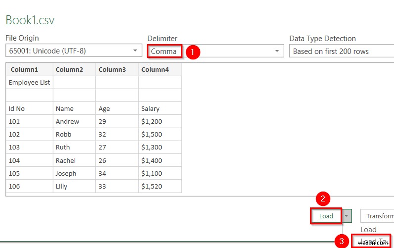 วิธีการเปิดไฟล์ CSV ใน Excel ด้วยคอลัมน์โดยอัตโนมัติ (3 วิธี)