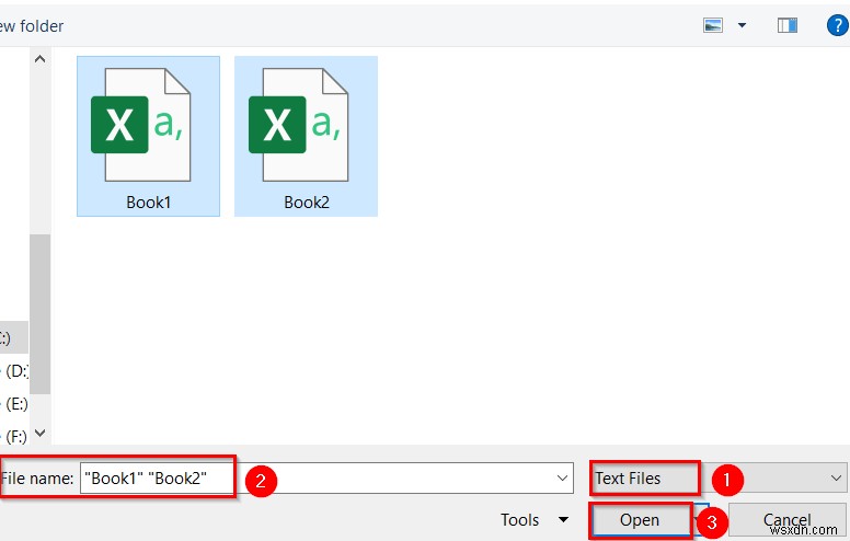 วิธีการเปิดไฟล์ CSV ใน Excel ด้วยคอลัมน์โดยอัตโนมัติ (3 วิธี)