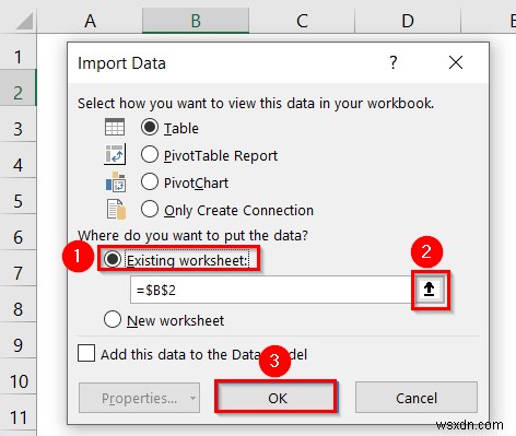 วิธีการเปิดไฟล์ CSV ใน Excel ด้วยคอลัมน์โดยอัตโนมัติ (3 วิธี)