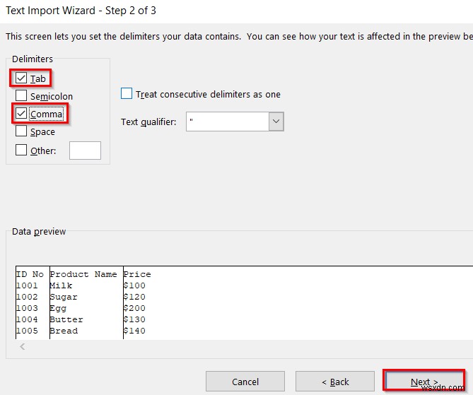 วิธีการเปิดไฟล์ CSV ใน Excel ด้วยคอลัมน์โดยอัตโนมัติ (3 วิธี)