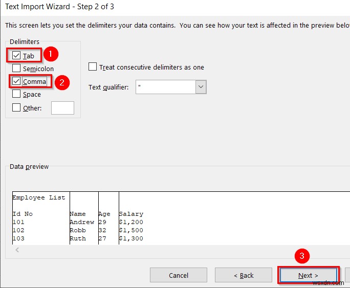 วิธีการเปิดไฟล์ CSV ใน Excel ด้วยคอลัมน์โดยอัตโนมัติ (3 วิธี)