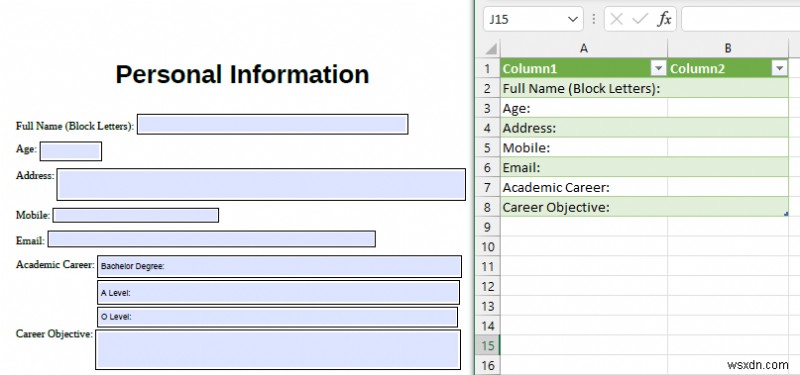 วิธีการส่งออกข้อมูลจาก PDF ที่กรอกได้ไปยัง Excel (ด้วยขั้นตอนด่วน)