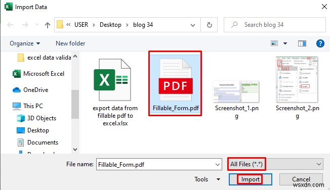 วิธีการส่งออกข้อมูลจาก PDF ที่กรอกได้ไปยัง Excel (ด้วยขั้นตอนด่วน)