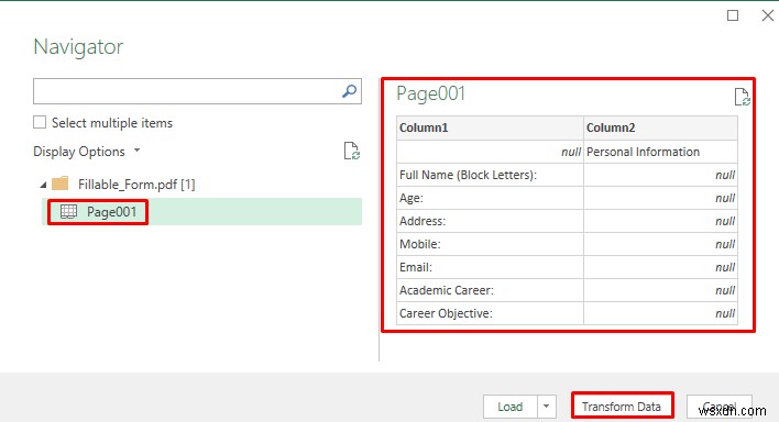 วิธีการส่งออกข้อมูลจาก PDF ที่กรอกได้ไปยัง Excel (ด้วยขั้นตอนด่วน)