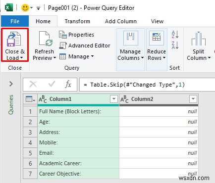 วิธีการส่งออกข้อมูลจาก PDF ที่กรอกได้ไปยัง Excel (ด้วยขั้นตอนด่วน)