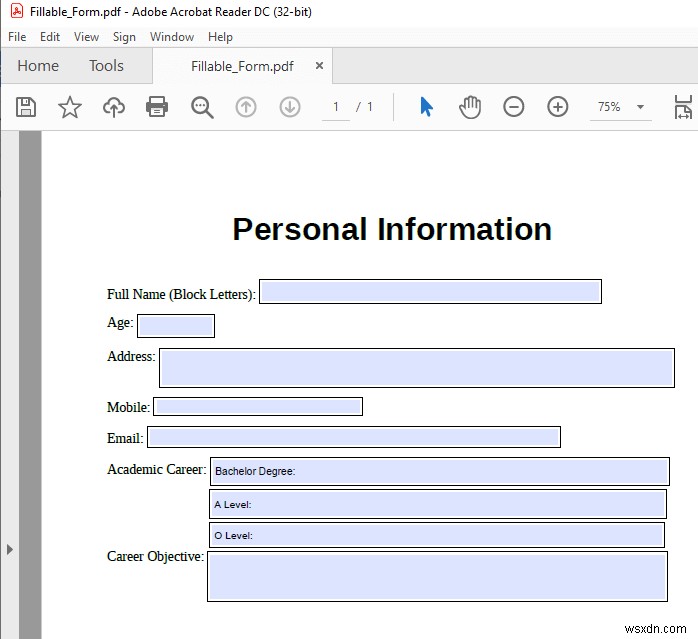 วิธีการส่งออกข้อมูลจาก PDF ที่กรอกได้ไปยัง Excel (ด้วยขั้นตอนด่วน)