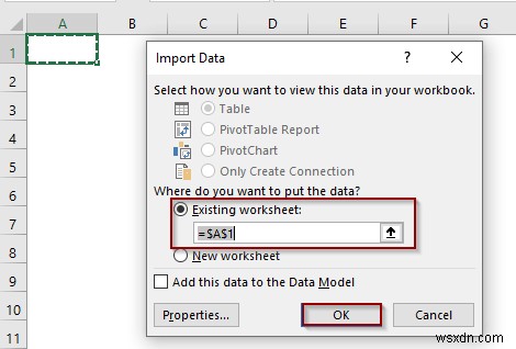 วิธีการนำเข้าไฟล์ข้อความที่มีตัวคั่นหลายตัวใน Excel (3 วิธี)