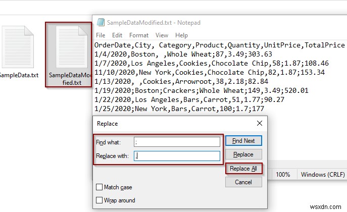 วิธีการนำเข้าไฟล์ข้อความที่มีตัวคั่นหลายตัวใน Excel (3 วิธี)