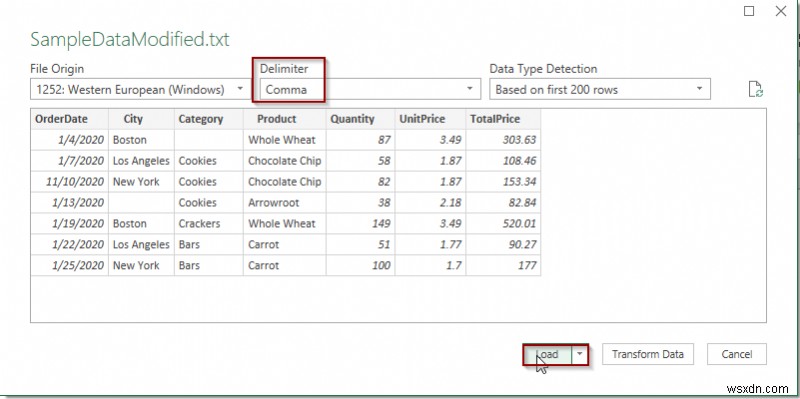 วิธีการนำเข้าไฟล์ข้อความที่มีตัวคั่นหลายตัวใน Excel (3 วิธี)