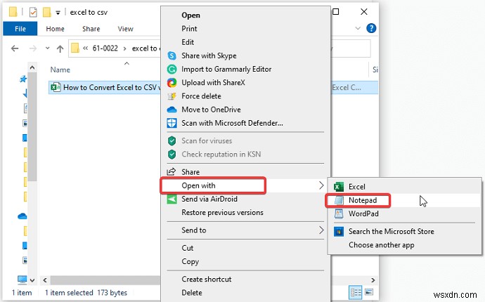 วิธีการแปลง Excel เป็น CSV โดยไม่ต้องเปิด (4 วิธีง่ายๆ)