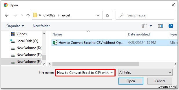 วิธีการแปลง Excel เป็น CSV โดยไม่ต้องเปิด (4 วิธีง่ายๆ)