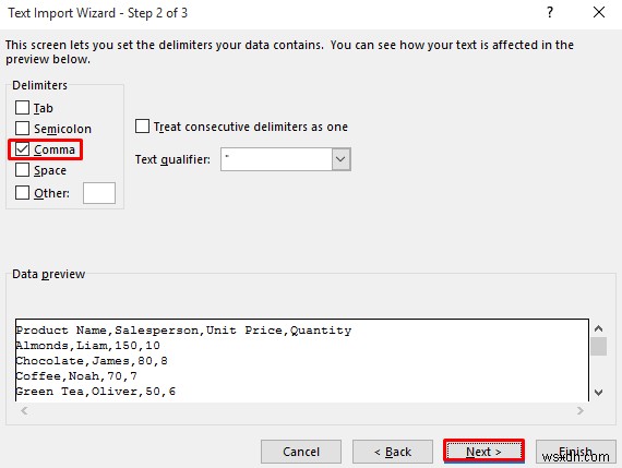 วิธีการเปิดไฟล์ CSV ที่มีคอลัมน์ใน Excel (3 วิธีง่ายๆ)