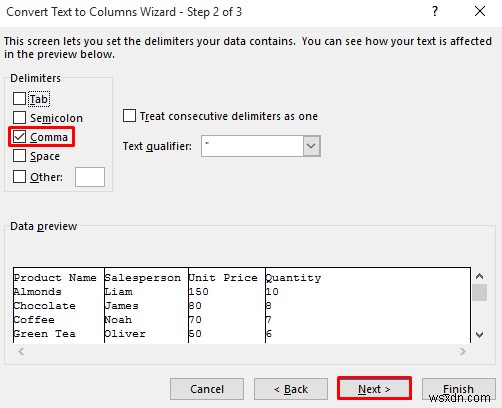 วิธีการเปิดไฟล์ CSV ที่มีคอลัมน์ใน Excel (3 วิธีง่ายๆ)