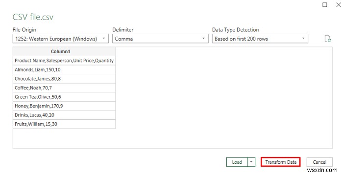 วิธีการเปิดไฟล์ CSV ที่มีคอลัมน์ใน Excel (3 วิธีง่ายๆ)