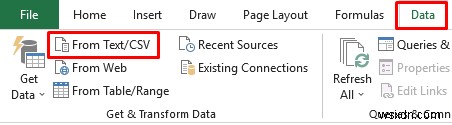 วิธีการเปิดไฟล์ CSV ที่มีคอลัมน์ใน Excel (3 วิธีง่ายๆ)