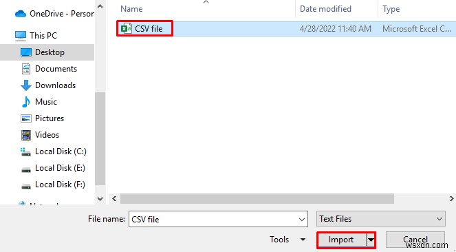 วิธีการเปิดไฟล์ CSV ที่มีคอลัมน์ใน Excel (3 วิธีง่ายๆ)