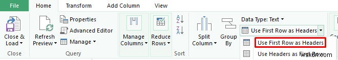 วิธีการเปิดไฟล์ CSV ที่มีคอลัมน์ใน Excel (3 วิธีง่ายๆ)