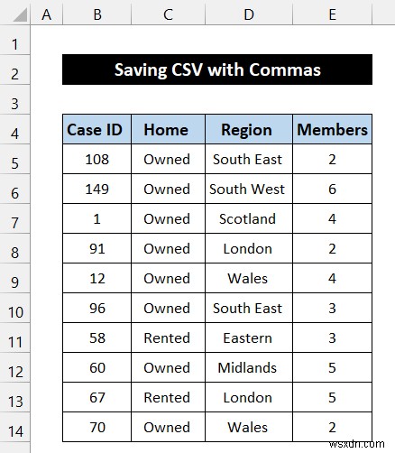 [แก้ไขแล้ว!] Excel ไม่บันทึก CSV ด้วยเครื่องหมายจุลภาค (7 วิธีที่เป็นไปได้)