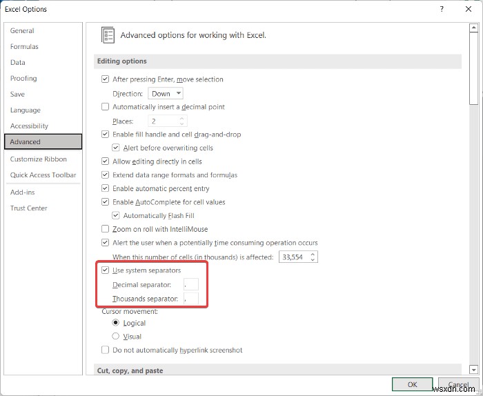 [แก้ไขแล้ว!] Excel ไม่บันทึก CSV ด้วยเครื่องหมายจุลภาค (7 วิธีที่เป็นไปได้)