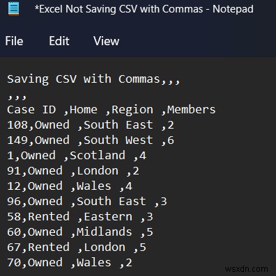 [แก้ไขแล้ว!] Excel ไม่บันทึก CSV ด้วยเครื่องหมายจุลภาค (7 วิธีที่เป็นไปได้)