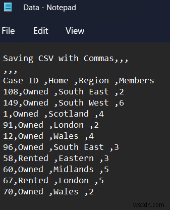 [แก้ไขแล้ว!] Excel ไม่บันทึก CSV ด้วยเครื่องหมายจุลภาค (7 วิธีที่เป็นไปได้)