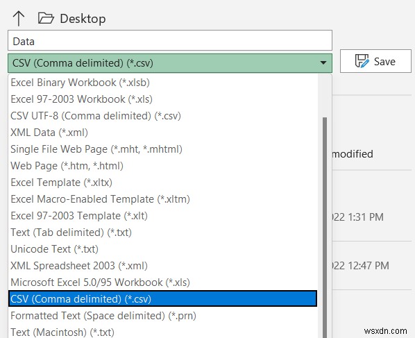 [แก้ไขแล้ว!] Excel ไม่บันทึก CSV ด้วยเครื่องหมายจุลภาค (7 วิธีที่เป็นไปได้)