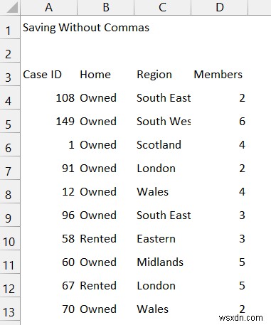 [แก้ไขแล้ว!] Excel ไม่บันทึก CSV ด้วยเครื่องหมายจุลภาค (7 วิธีที่เป็นไปได้)