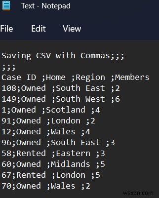 [แก้ไขแล้ว!] Excel ไม่บันทึก CSV ด้วยเครื่องหมายจุลภาค (7 วิธีที่เป็นไปได้)