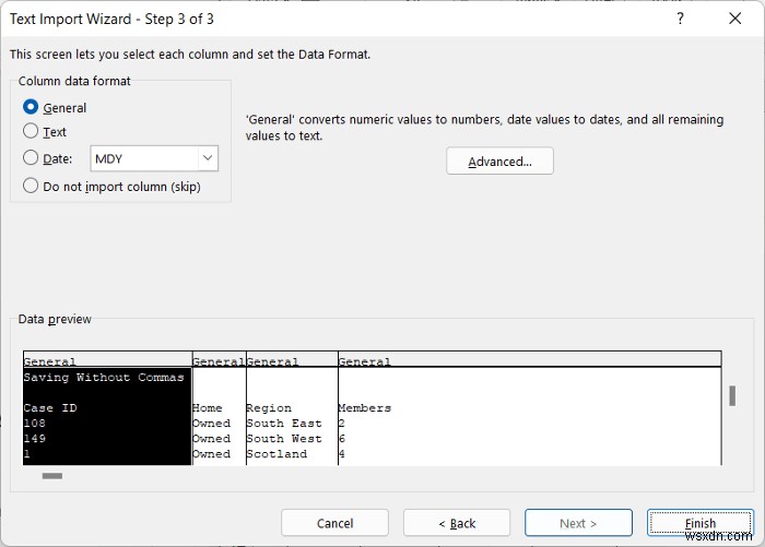 [แก้ไขแล้ว!] Excel ไม่บันทึก CSV ด้วยเครื่องหมายจุลภาค (7 วิธีที่เป็นไปได้)