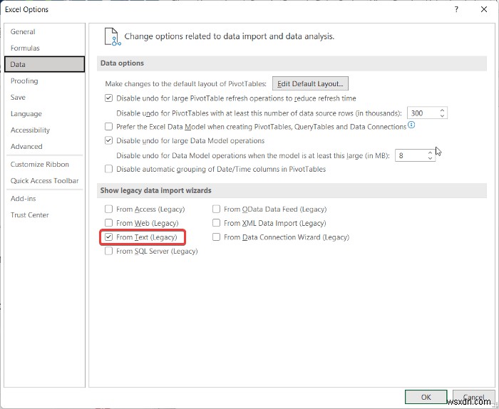 [แก้ไขแล้ว!] Excel ไม่บันทึก CSV ด้วยเครื่องหมายจุลภาค (7 วิธีที่เป็นไปได้)