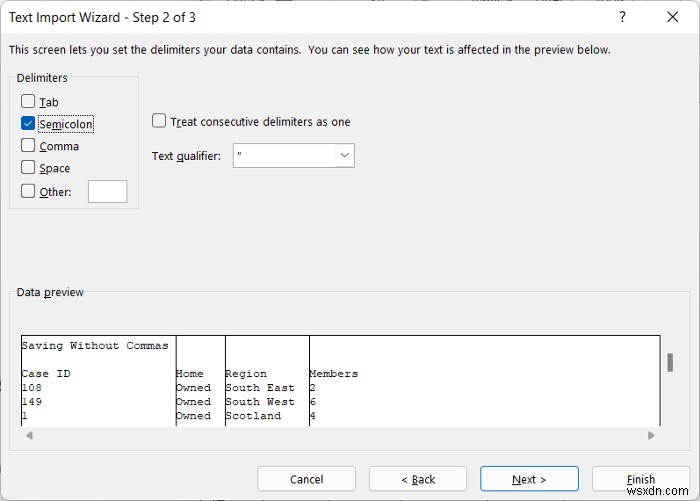 [แก้ไขแล้ว!] Excel ไม่บันทึก CSV ด้วยเครื่องหมายจุลภาค (7 วิธีที่เป็นไปได้)