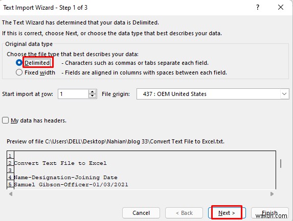 วิธีการแปลงไฟล์ข้อความเป็น Excel โดยอัตโนมัติ (3 วิธีที่เหมาะสม)