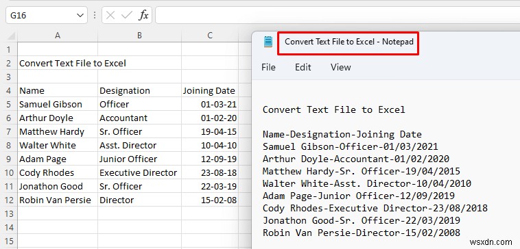 วิธีการแปลงไฟล์ข้อความเป็น Excel โดยอัตโนมัติ (3 วิธีที่เหมาะสม)