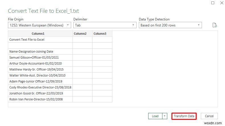 วิธีการแปลงไฟล์ข้อความเป็น Excel โดยอัตโนมัติ (3 วิธีที่เหมาะสม)