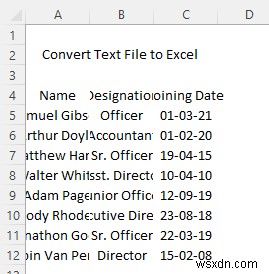 วิธีการแปลงไฟล์ข้อความเป็น Excel โดยอัตโนมัติ (3 วิธีที่เหมาะสม)