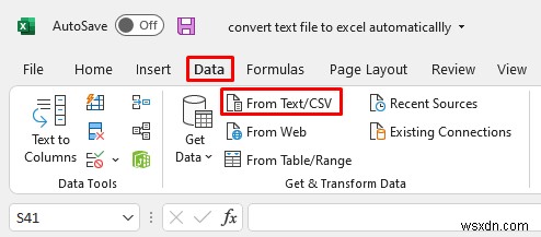 วิธีการแปลงไฟล์ข้อความเป็น Excel โดยอัตโนมัติ (3 วิธีที่เหมาะสม)