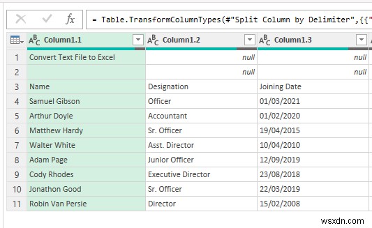 วิธีการแปลงไฟล์ข้อความเป็น Excel โดยอัตโนมัติ (3 วิธีที่เหมาะสม)