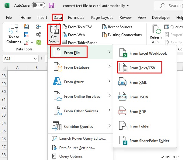 วิธีการแปลงไฟล์ข้อความเป็น Excel โดยอัตโนมัติ (3 วิธีที่เหมาะสม)