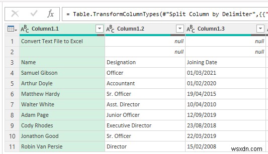 วิธีการแปลงไฟล์ข้อความเป็น Excel โดยอัตโนมัติ (3 วิธีที่เหมาะสม)