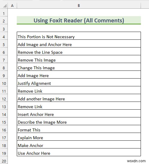 วิธีการส่งออกความคิดเห็น PDF ไปยังสเปรดชีต Excel (3 เคล็ดลับง่ายๆ)