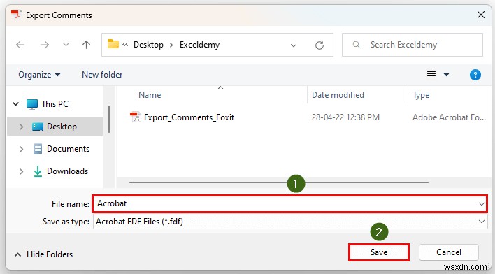 วิธีการส่งออกความคิดเห็น PDF ไปยังสเปรดชีต Excel (3 เคล็ดลับง่ายๆ)