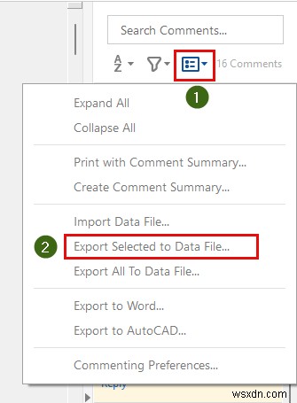 วิธีการส่งออกความคิดเห็น PDF ไปยังสเปรดชีต Excel (3 เคล็ดลับง่ายๆ)