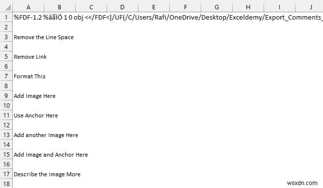 วิธีการส่งออกความคิดเห็น PDF ไปยังสเปรดชีต Excel (3 เคล็ดลับง่ายๆ)