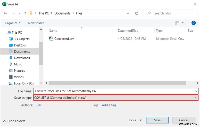 วิธีการแปลงไฟล์ Excel เป็น CSV โดยอัตโนมัติ (3 วิธีง่ายๆ)