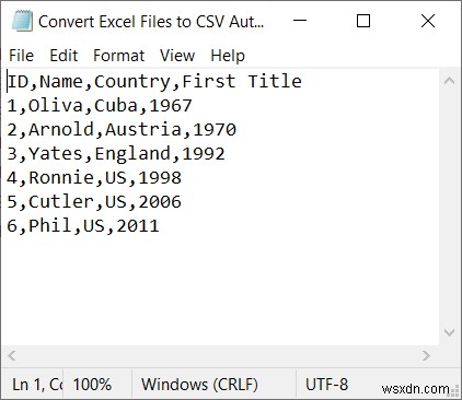 วิธีการแปลงไฟล์ Excel เป็น CSV โดยอัตโนมัติ (3 วิธีง่ายๆ)