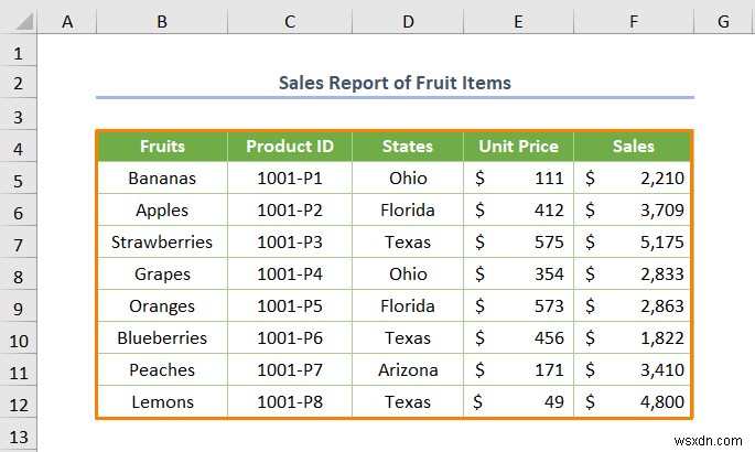 วิธีสร้างฐานข้อมูลด้วยฟอร์มใน Excel